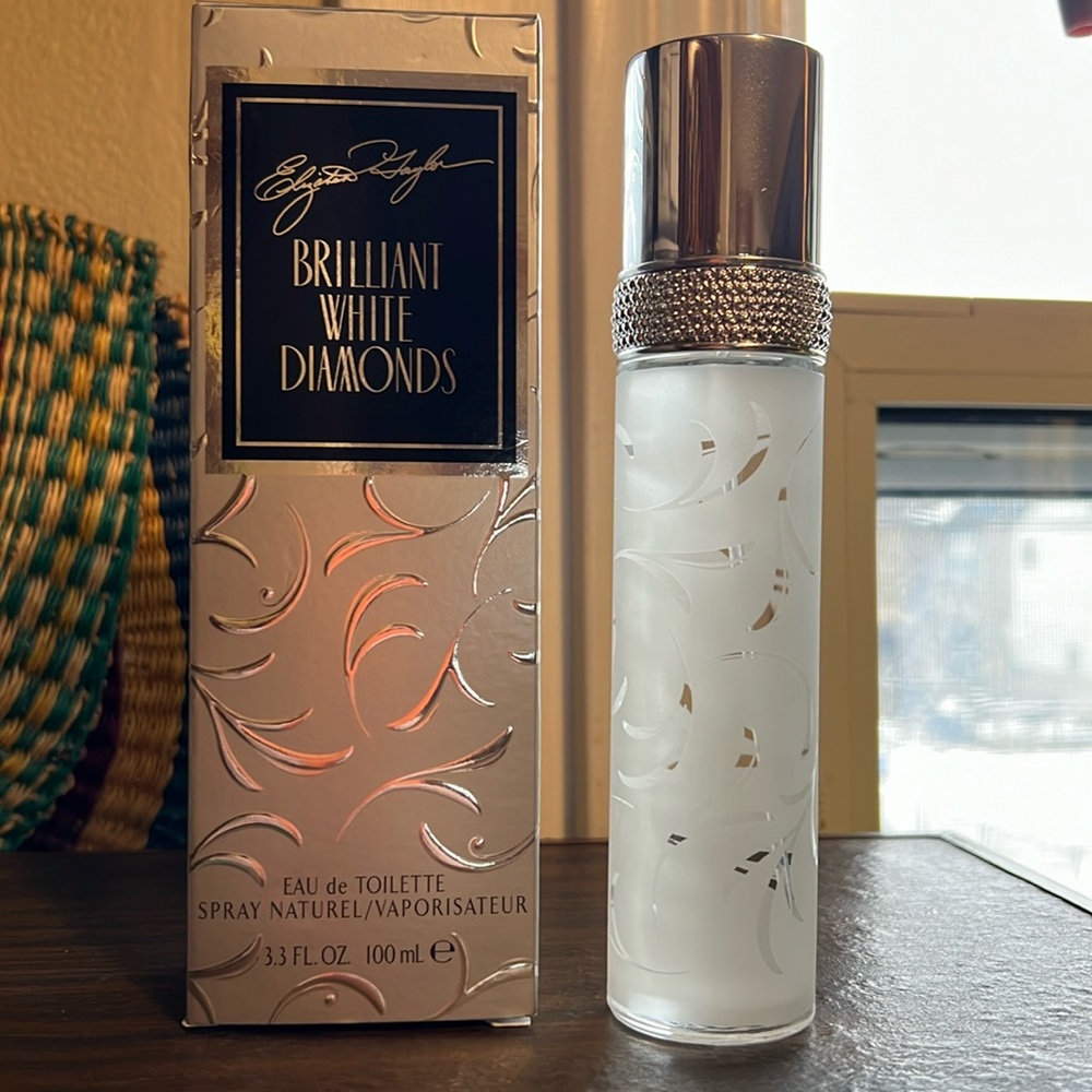 Elizabeth Taylor Brilliant White Diamonds Eau de Toilet 100 mL